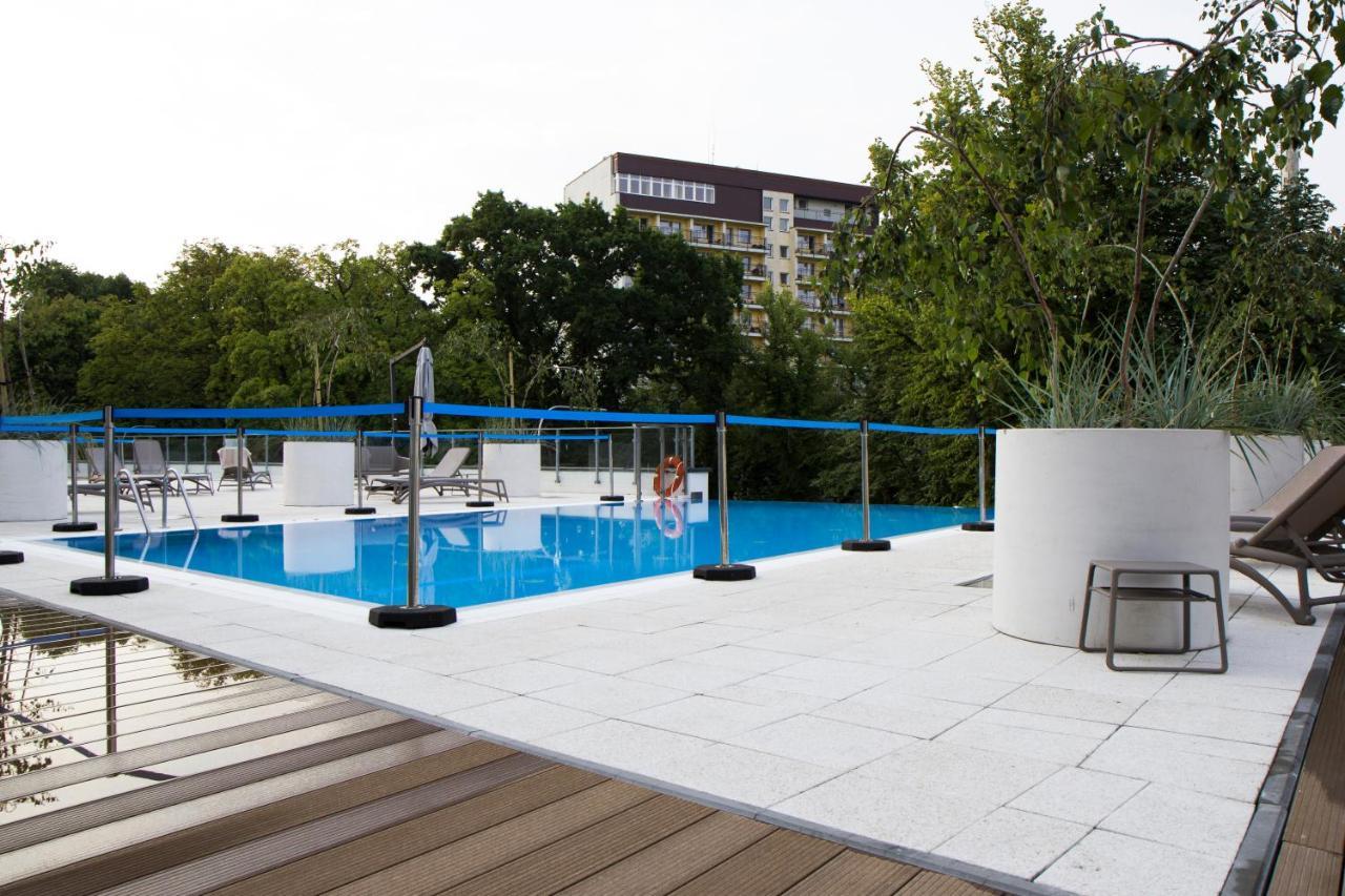Nadmorskie Tarasy Apartament Park I Morze Kolberg Exterior foto